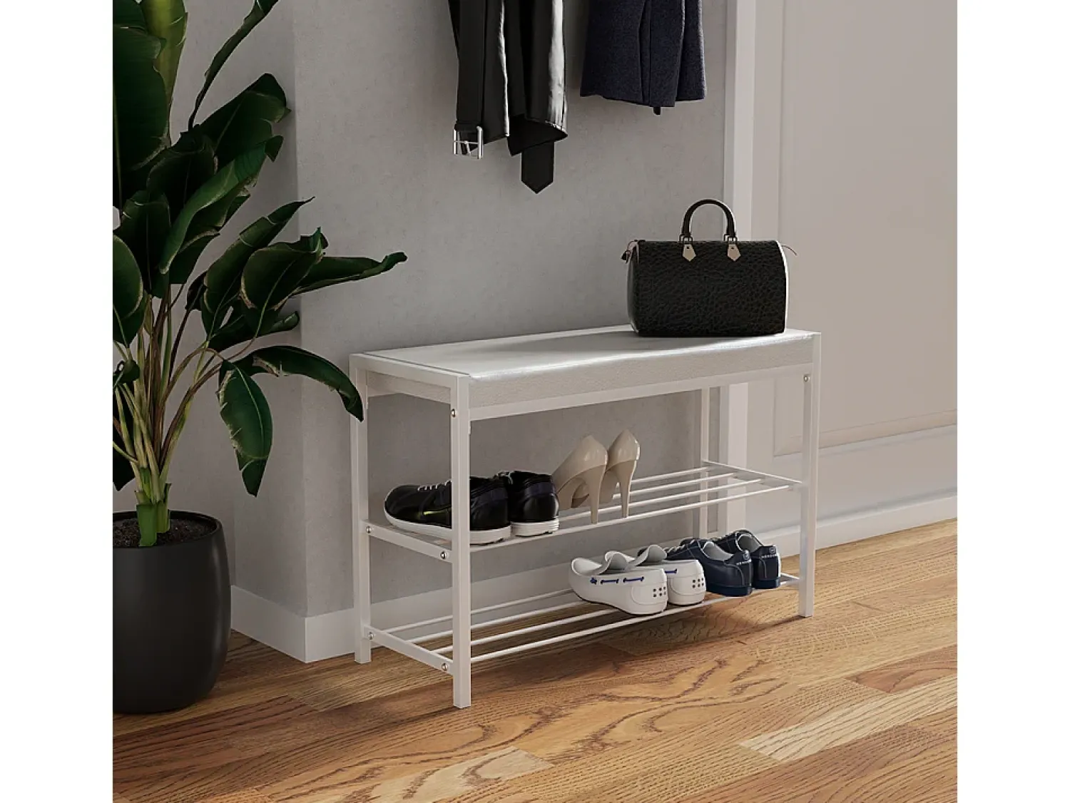 Online Vicco Schuhbank 80x30x52 borneo Branco