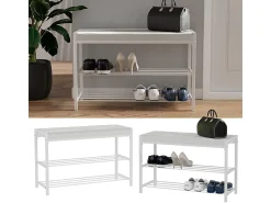 Online Vicco Schuhbank 80x30x52 borneo Branco