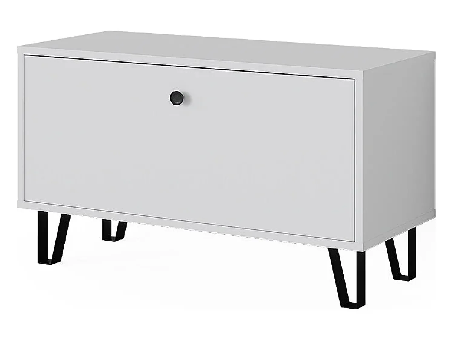 Móvel De Arrumação|Sapateira*Vicco Schuhbank 80x35.1x46 siri Branco