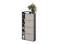 Clearance Vicco Schuhkipper antracite/creio 80x24.2x166.1 orlando Cinza antracite
