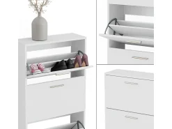 Vicco Schuhkipper 59x22x137 gizmo^ Móvel De Arrumação|Sapateira