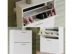 Vicco Schuhkipper 59x22x137 gizmo^ Móvel De Arrumação|Sapateira