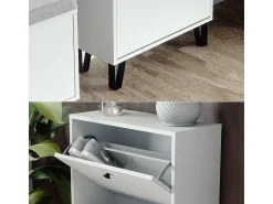 Vicco Schuhkipper 60x26x92 siri^ Móvel De Arrumação|Sapateira