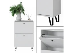 Vicco Schuhkipper 60x26x92 siri^ Móvel De Arrumação|Sapateira