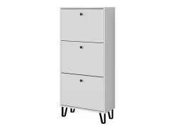 Móvel De Arrumação|Sapateira*Vicco Schuhkipper 130x26x60 siri Branco