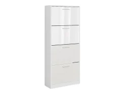 Móvel De Arrumação|Sapateira*Vicco Schuhkipper / brilhante 59x22x137 gizmo Branco