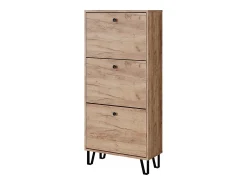 Discount Vicco Schuhkipper carvalho goldkraft 130x26x60 siri Natural escuro