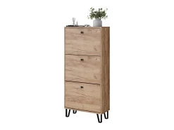 Discount Vicco Schuhkipper carvalho goldkraft 130x26x60 siri Natural escuro