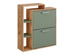 Hot Vicco Schuhkipper carvalho/ goldkraft 80x24.2x90 orlando Verde