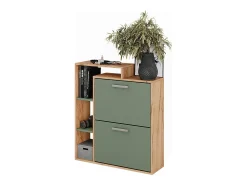 Hot Vicco Schuhkipper carvalho/ goldkraft 80x24.2x90 orlando Verde