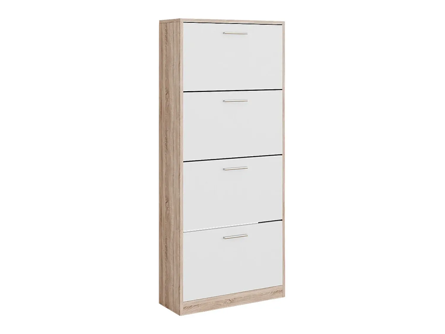 Móvel De Arrumação|Sapateira|Vicco Schuhkipper sonoma/branco 59x22x137 gizmo Natural claro