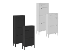 Vicco Schuhschrank 60x23.5x115 aron^ Móvel De Arrumação|Sapateira