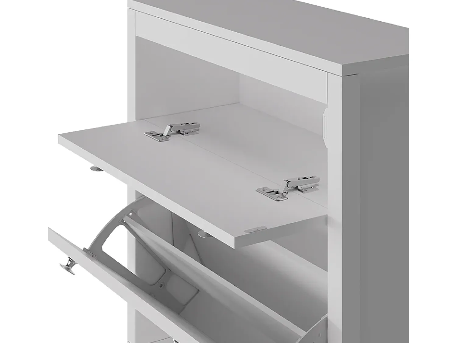 Vicco Schuhschrank 60x23.5x115 aron^ Móvel De Arrumação|Sapateira