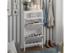 Vicco Schuhschrank 60x23.5x115 aron^ Móvel De Arrumação|Sapateira