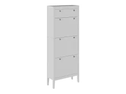 Vicco Schuhschrank 60x23.5x153 aron^ Móvel De Arrumação|Sapateira