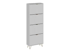 Móvel De Arrumação|Sapateira|Vicco Schuhschrank 60x23.5x166.7 helge Branco
