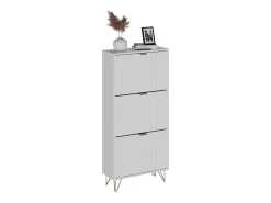 Outlet Vicco Schuhschrank 60x23.5x128.5 helge Branco