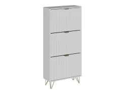 Outlet Vicco Schuhschrank 60x23.5x128.5 helge Branco