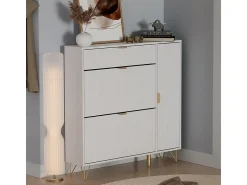 Vicco Schuhschrank 108x23.5x107.5 helge^ Móvel De Arrumação|Sapateira