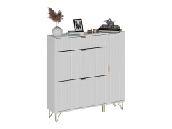 Vicco Schuhschrank 108x23.5x107.5 helge^ Móvel De Arrumação|Sapateira