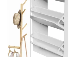 Sale Vicco Schuhschrank 90x30x181.5 ivo Branco