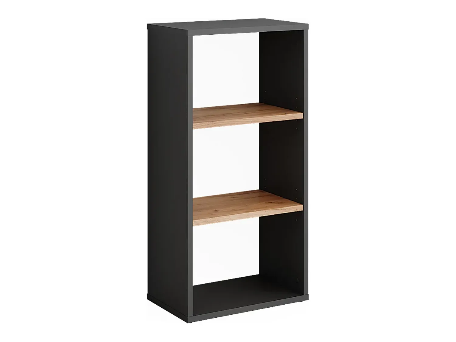 Prateleira*Vicco Schuhschrank carvalho antracite/goldkraft 40x24x80.1 orlando Cinza antracite