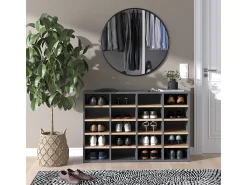 Móvel De Arrumação|Sapateira*Vicco Schuhschrank carvalho goldkraft 104x33x65.5 lysander Natural escuro
