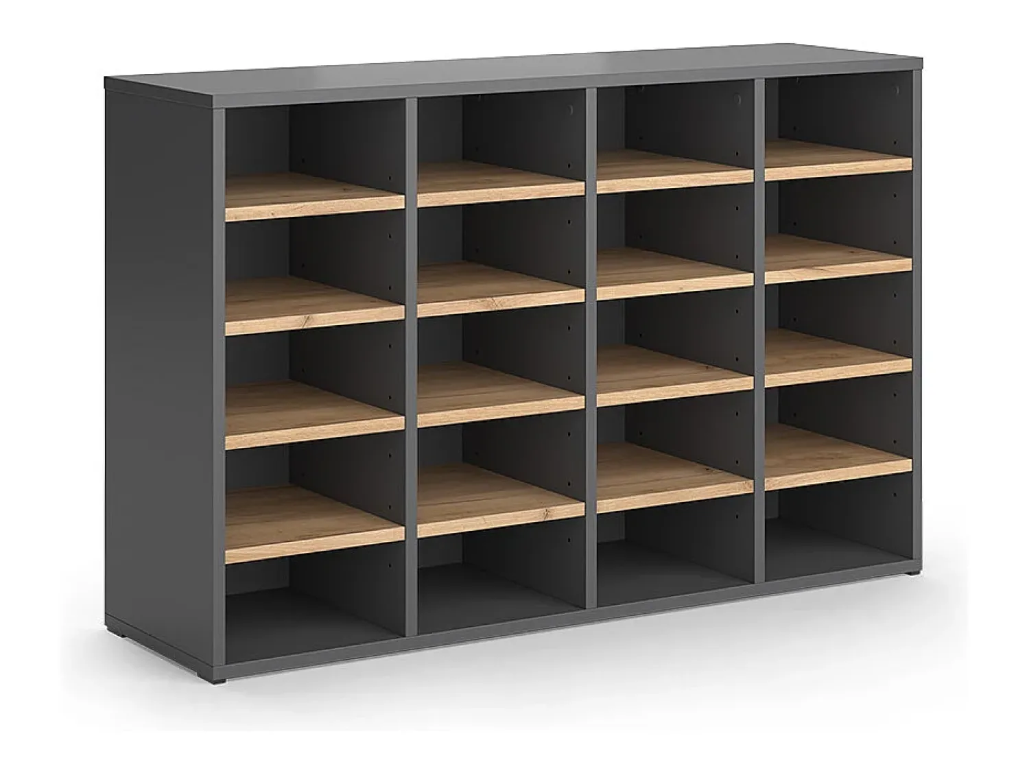 Móvel De Arrumação|Sapateira*Vicco Schuhschrank carvalho goldkraft 104x33x65.5 lysander Natural escuro