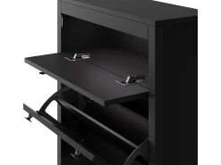 Móvel De Arrumação|Sapateira*Vicco Schuhschrank 60x23.5x153 aron Preto