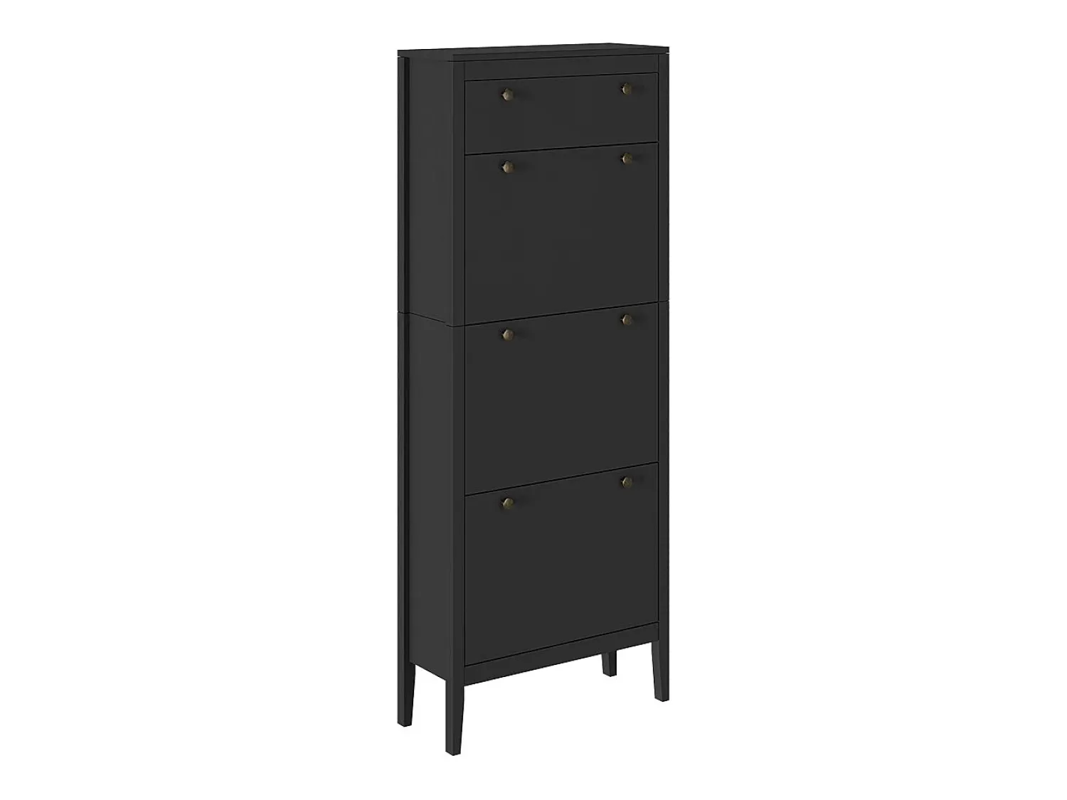 Móvel De Arrumação|Sapateira*Vicco Schuhschrank 60x23.5x153 aron Preto