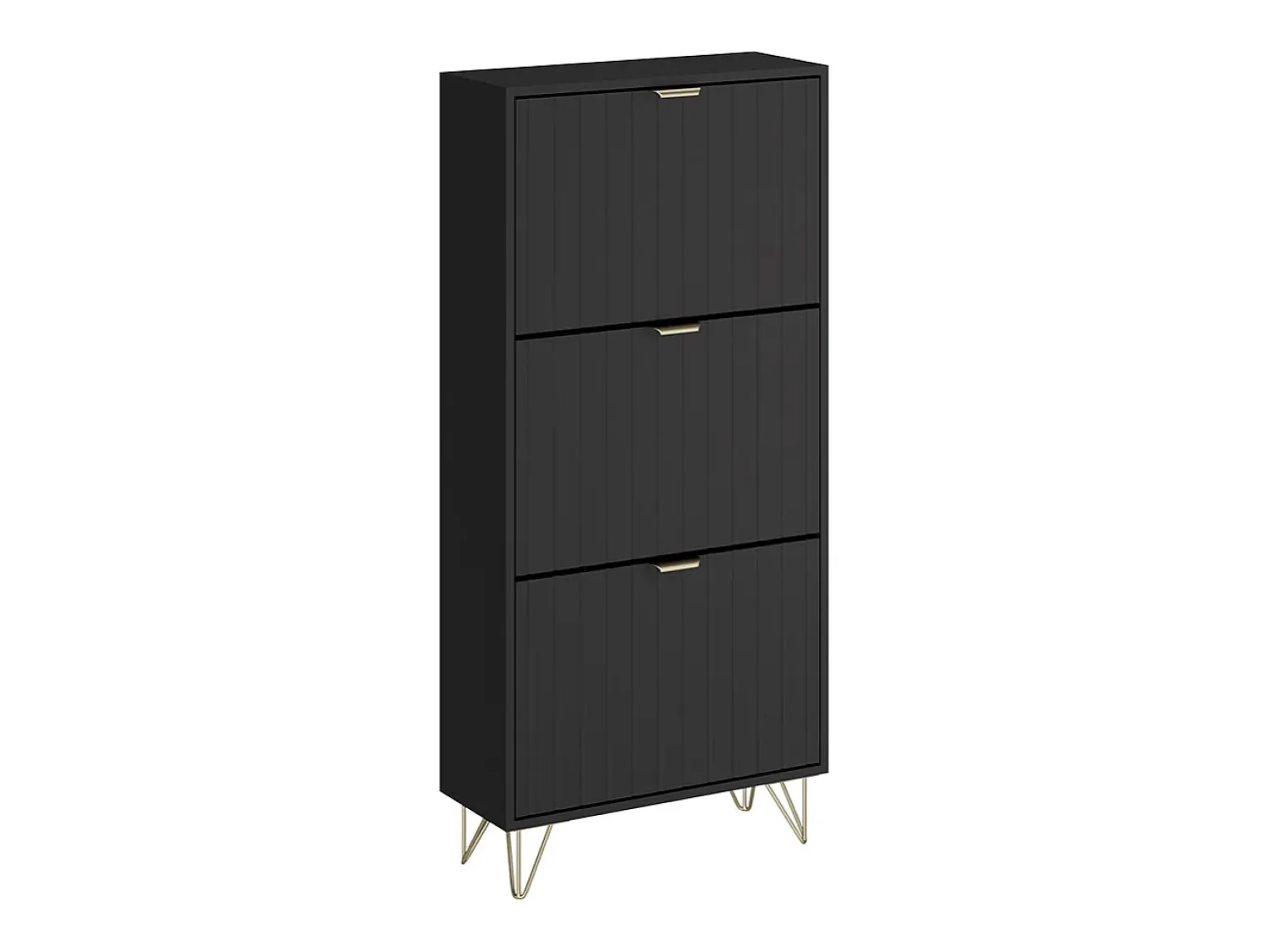 Vicco Schuhschrank 60x23.5x128.5 helge^ Móvel De Arrumação|Sapateira