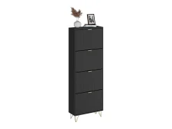 Vicco Schuhschrank 60x23.5x166.7 helge^ Móvel De Arrumação|Sapateira