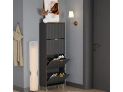 Vicco Schuhschrank 60x23.5x166.7 helge^ Móvel De Arrumação|Sapateira