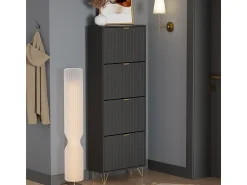 Vicco Schuhschrank 60x23.5x166.7 helge^ Móvel De Arrumação|Sapateira