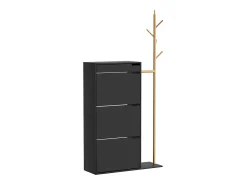 Vicco Schuhschrank 90x30x181.5 ivo^ Móvel De Arrumação|Sapateira