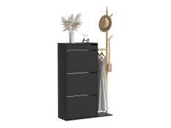 Vicco Schuhschrank 90x30x181.5 ivo^ Móvel De Arrumação|Sapateira