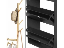 Vicco Schuhschrank 90x30x181.5 ivo^ Móvel De Arrumação|Sapateira