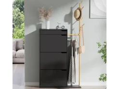 Vicco Schuhschrank 90x30x181.5 ivo^ Móvel De Arrumação|Sapateira