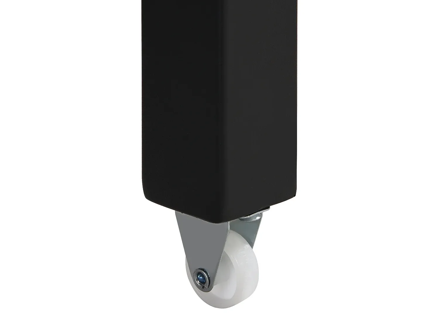 Consola*Vente-unique Secretária consola extensível com 2 gavetas preto e natural - LOAVIA Preto / Natural claro