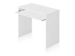 Consola*duehome Secretária de computador Smile Cinzento