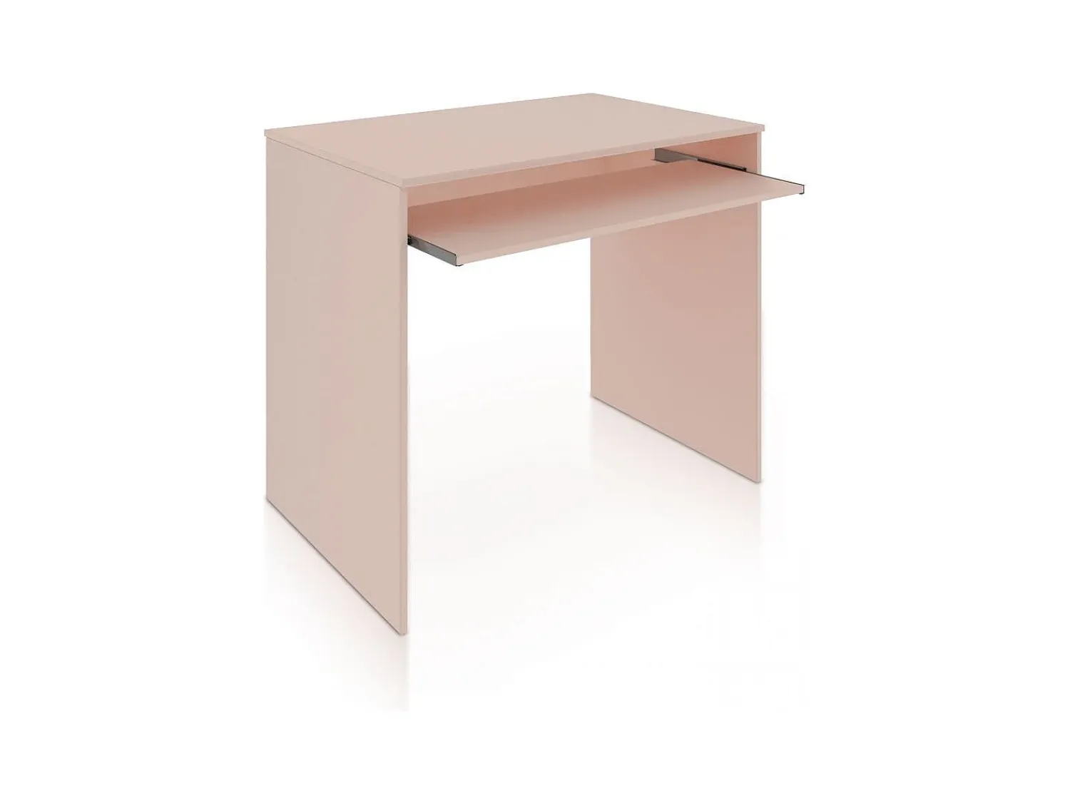 Consola*duehome Secretária de computador Smile Cinzento