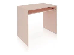 Consola*duehome Secretária de computador Smile Cinzento