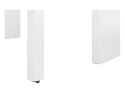 Consola|Loungitude Secretária extensível Mesa Branco