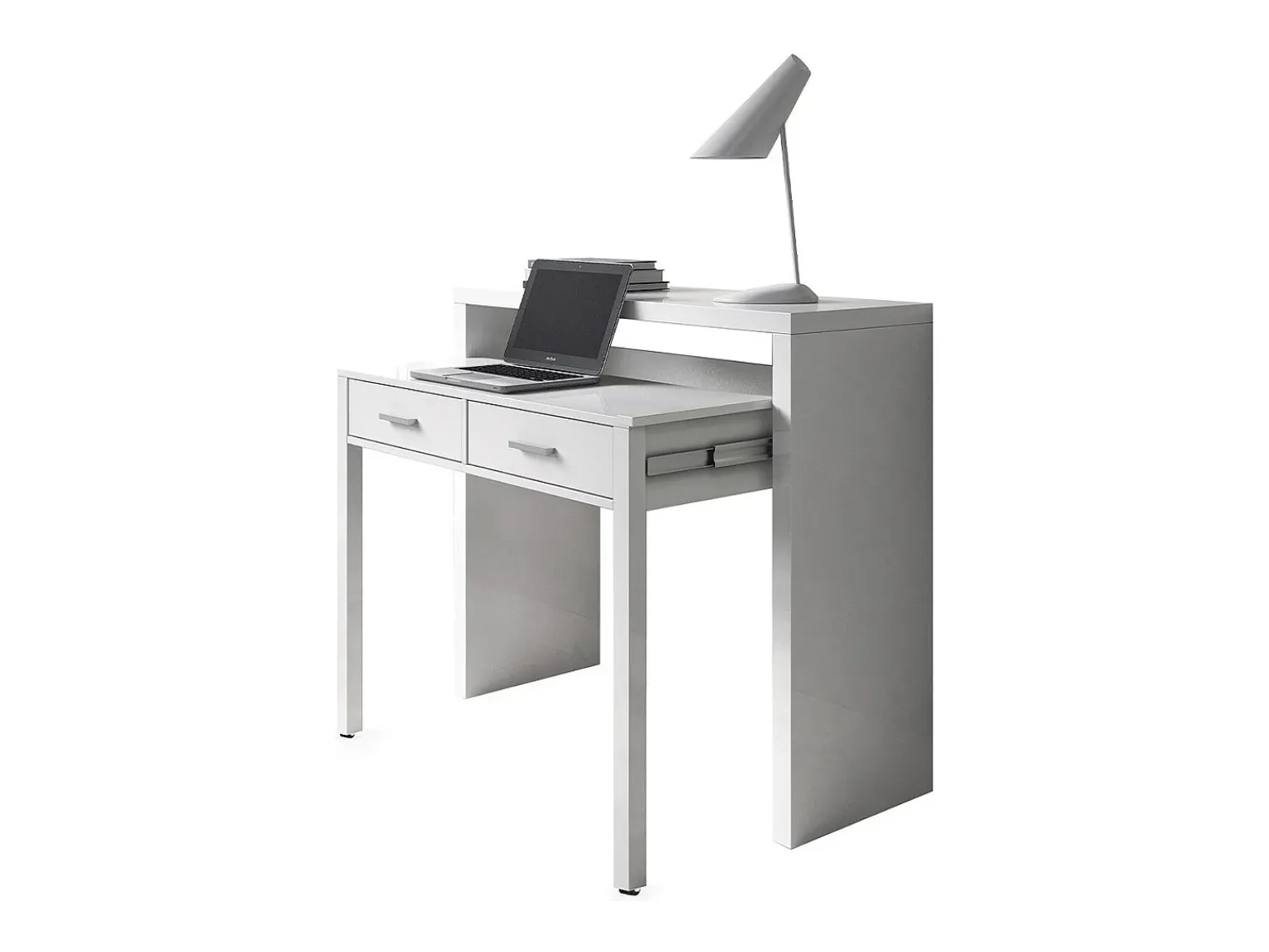 Loungitude Secretária extensível Mesa^ Consola