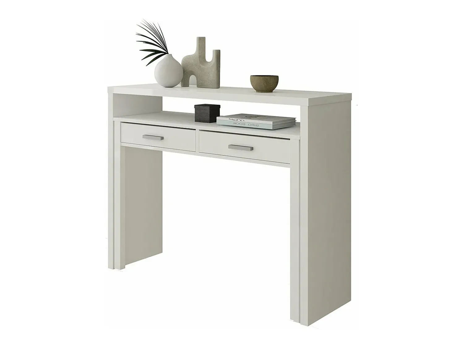 Loungitude Secretária extensível Mesa^ Consola