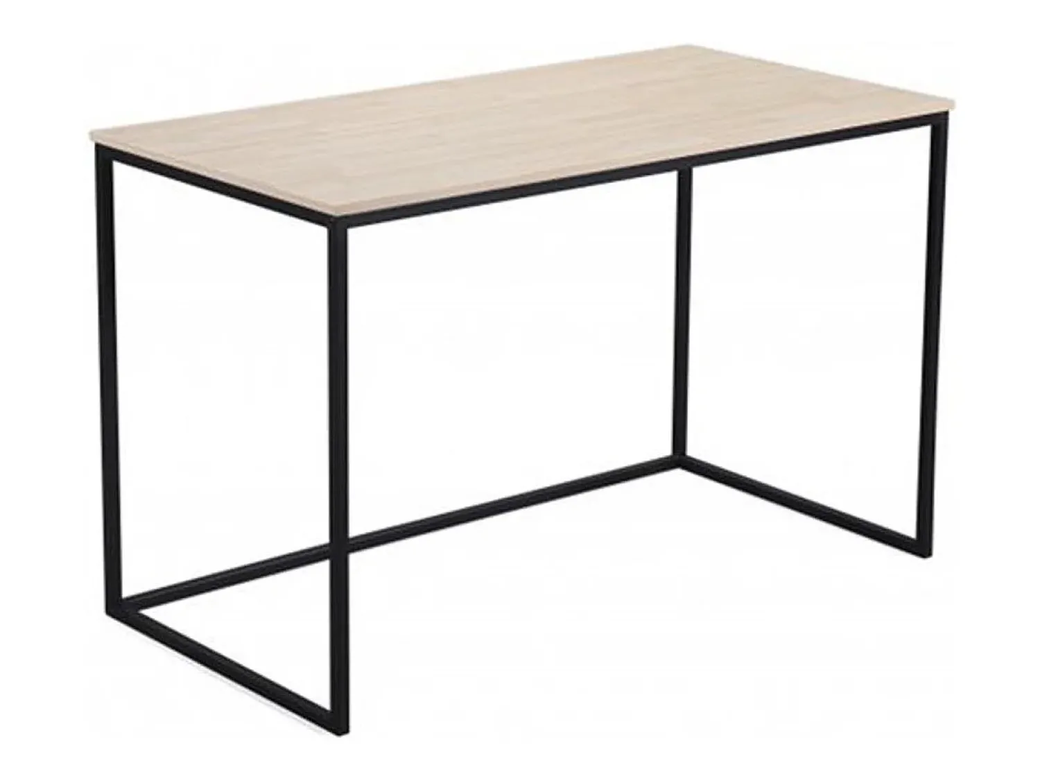 Consola*Basic Secretária Mia Roble salvaje - Negro Preto