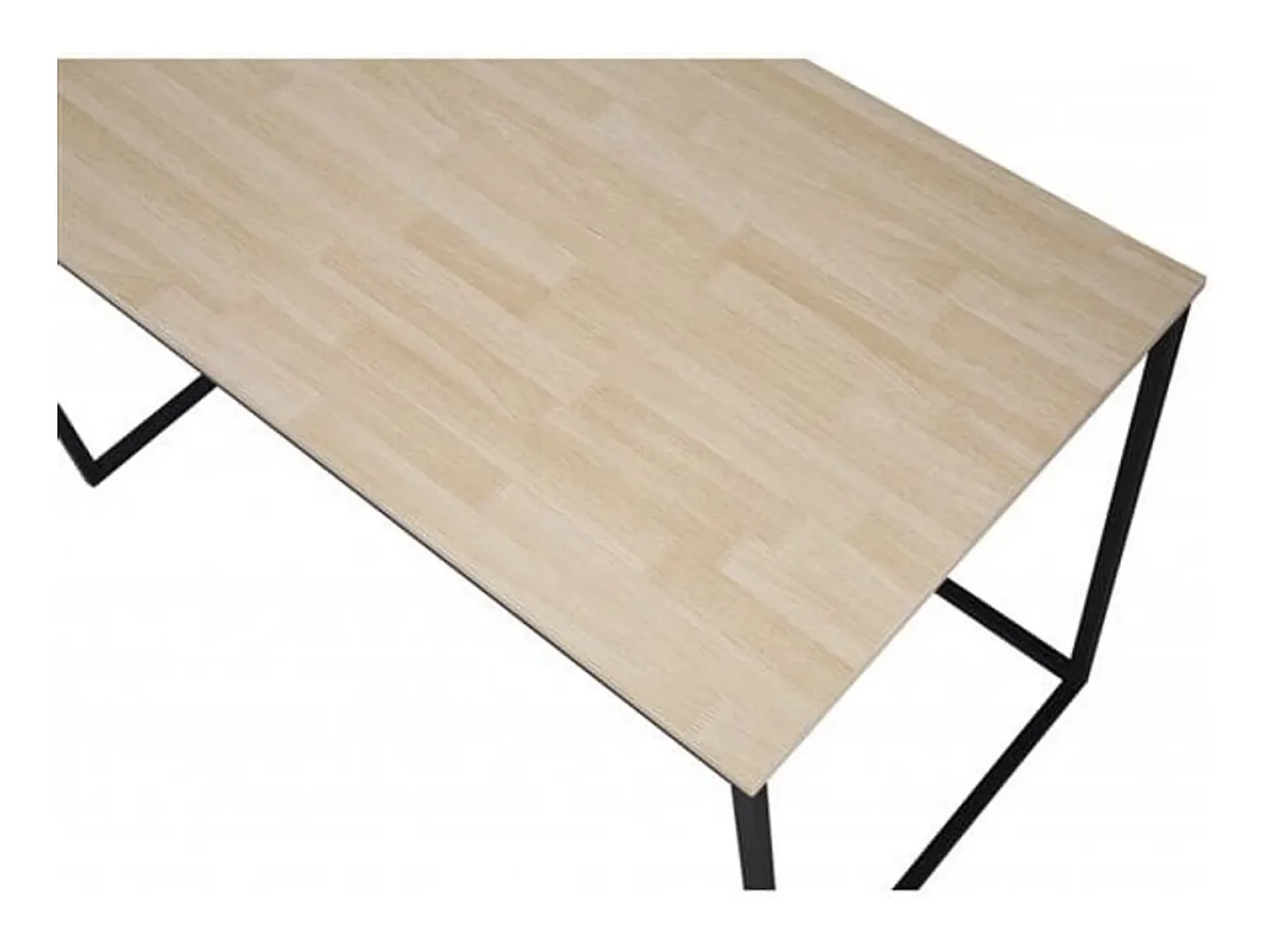 Consola*Basic Secretária Mia Roble salvaje - Negro Preto