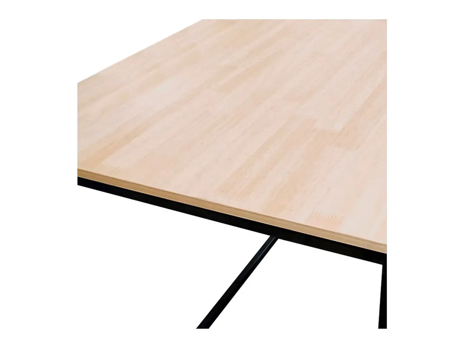 Consola*Basic Secretária Mia Roble salvaje - Negro Preto