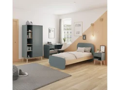 Consola|duehome Secretária Misty Breeze Cinzento