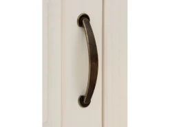 Best Loft24 Selma | Tábua baixa 160 cm com 2 portas Branco